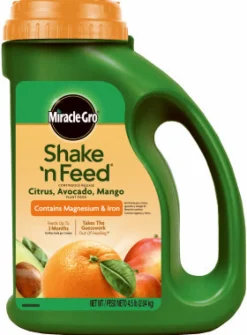Miracle-Gro Shake 'n Feed Granules Plant Food 4.5 lb
