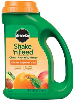 Miracle-Gro Shake 'n Feed Granules Plant Food 4.5 lb