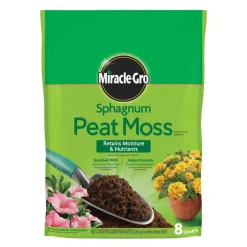 Miracle-Gro Sphagnum Peat Moss 8 qt