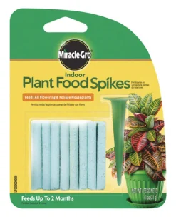 Miracle-Gro Spikes Plant Food 1.1 oz
