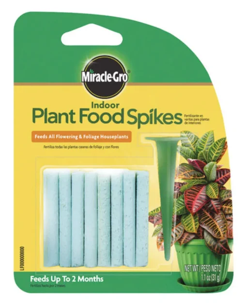 Miracle-Gro Spikes Plant Food 1.1 oz