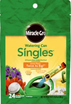 Miracle-Gro Watering Can Singles Powder Plant Food 24 pk