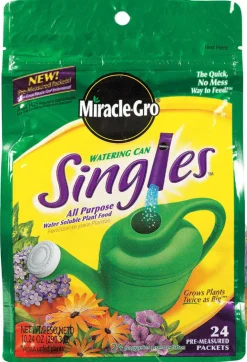 Miracle-Gro Watering Can Singles Powder Plant Food 24 pk