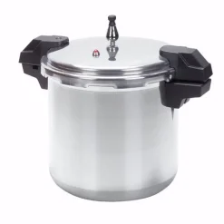 Mirro Polished Aluminum Pressure Cooker 16 qt