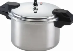 Mirro Polished Aluminum Pressure Cooker 16 qt