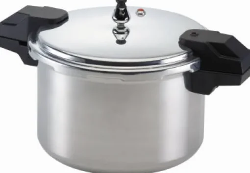 Mirro Polished Aluminum Pressure Cooker 16 qt