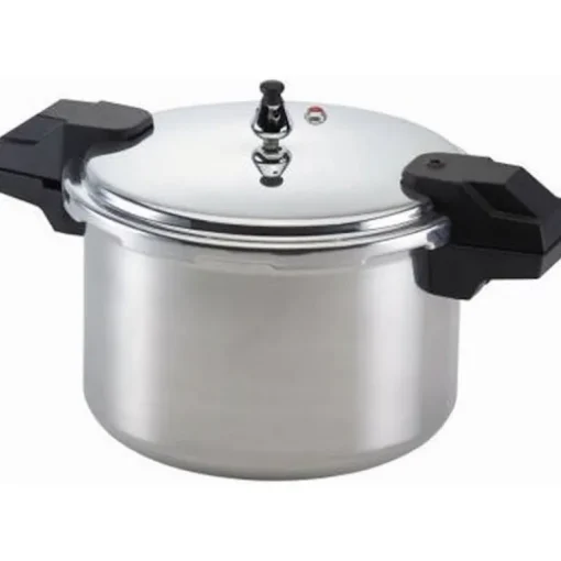 Mirro Polished Aluminum Pressure Cooker 16 qt