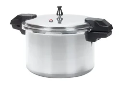 Mirro Polished Aluminum Pressure Cooker 16 qt