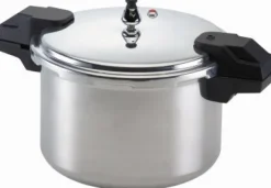 Mirro Polished Aluminum Pressure Cooker 16 qt