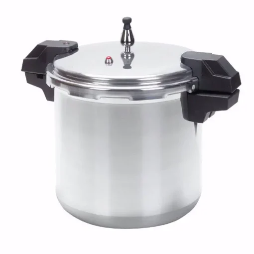 Mirro Polished Aluminum Pressure Cooker 16 qt