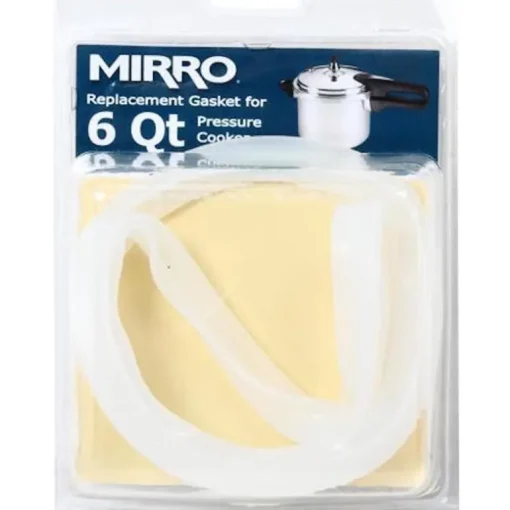 Mirro White Rubber Pressure Cooker Gasket 6 qt. Capacity for 92160 and 92160A