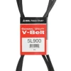 Mitsuboshi MBL FHP Black General Utility 5L V-Belt 90 L x 0.63 W in.