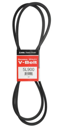 Mitsuboshi MBL FHP Black General Utility 5L V-Belt 90 L x 0.63 W in.