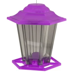 Mixed Seed Lantern Bird Feeder, Assorted Colors, 1.5 Lb.