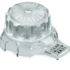 Mixet Chrome/Clear Tub/Shower Volume and Temperature Control Faucet Replacement Handle