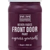 Modern Masters Door Paint Satin Spontaneous Water Base Door Paint Exterior and Interior 1 qt.
