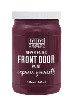 Modern Masters Door Paint Satin Playful Front Door Paint 1 qt.