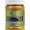 Modern Masters Metallic Paint Collection Satin Pharaoh's Gold Water-Based Metallic Paint 6 oz