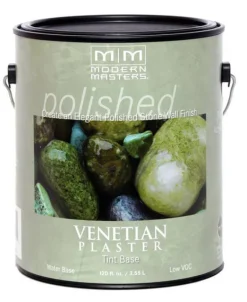 Modern Masters Polished Tint Base Venetian Plaster, 120 oz.