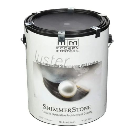 Modern Masters Shimmer Stone Tintable Water-Based Decorative Architectural Coating 1 gal
