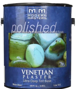 Modern Masters Ultra Deep Tint Base Water-Based Venetian Plaster 120 oz