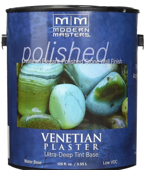 Modern Masters Ultra Deep Tint Base Water-Based Venetian Plaster 120 oz