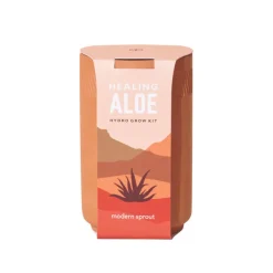 Modern Sprout Healing Aloe Succulent Seed Starter Kit (Pack of 6)