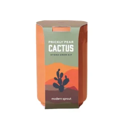 Modern Sprout Prickly Pear Cactus Grow Kit 1 pk
