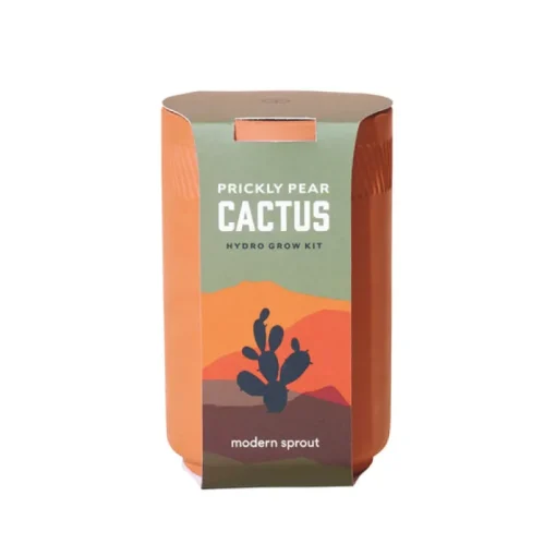 Modern Sprout Prickly Pear Cactus Grow Kit 1 pk