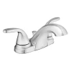 Moen Adler Chrome Contemporary Bathroom Faucet 4 in.