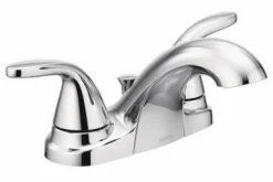 Moen Adler Chrome Contemporary Bathroom Faucet 4 in.