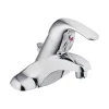 Moen Adler Chrome Traditional Bathroom Faucet 4 in.