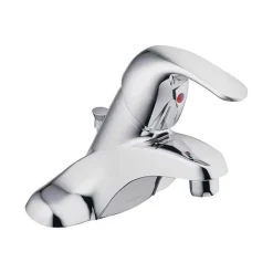 Moen Adler Chrome Traditional Bathroom Faucet 4 in.
