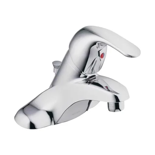 Moen Adler Chrome Traditional Bathroom Faucet 4 in.