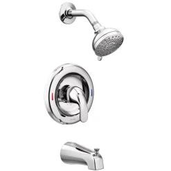 Moen Adler 1-Handle Chrome Tub and Shower Faucet