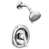 Moen Adler 1-Handle Chrome Tub and Shower Faucet