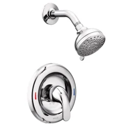 Moen Adler 1-Handle Chrome Tub and Shower Faucet
