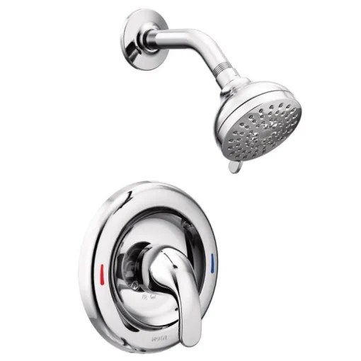 Moen Adler 1-Handle Chrome Tub and Shower Faucet