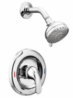 Moen Adler 1-Handle Chrome Tub and Shower Faucet