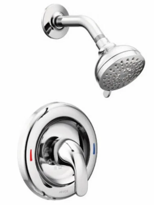 Moen Adler 1-Handle Chrome Tub and Shower Faucet