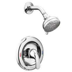 Moen Adler 1-Handle Chrome Tub and Shower Faucet