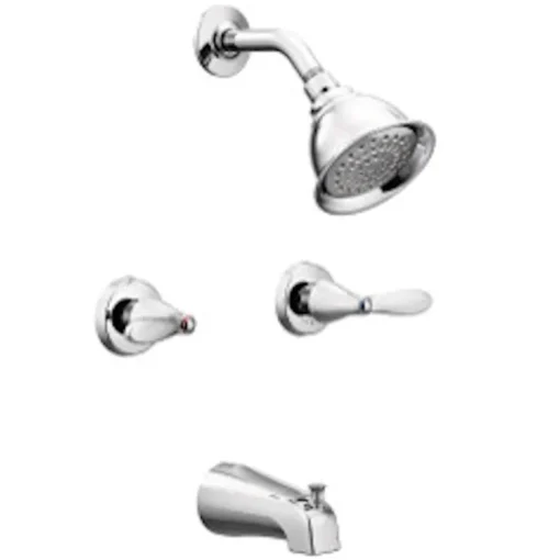 Moen Adler 1-Handle Chrome Tub and Shower Faucet