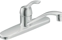 Moen Adler One Handle Chrome Kitchen Faucet