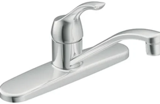 Moen Adler One Handle Chrome Kitchen Faucet