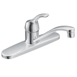 Moen Adler One Handle Chrome Kitchen Faucet