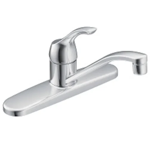 Moen Adler One Handle Chrome Kitchen Faucet