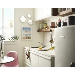 Moen Adler One Handle Chrome Kitchen Faucet