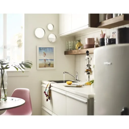 Moen Adler One Handle Chrome Kitchen Faucet