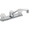 Moen Adler Two Handle Chrome Kitchen Faucet