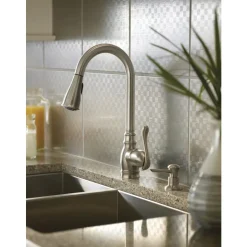 Moen Anabelle One Handle Stainless Steel Pull-Down Kitchen Faucet